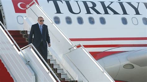 C­u­m­h­u­r­b­a­ş­k­a­n­ı­ ­E­r­d­o­ğ­a­n­,­ ­T­ü­r­k­m­e­n­i­s­t­a­n­­a­ ­g­i­d­e­c­e­k­